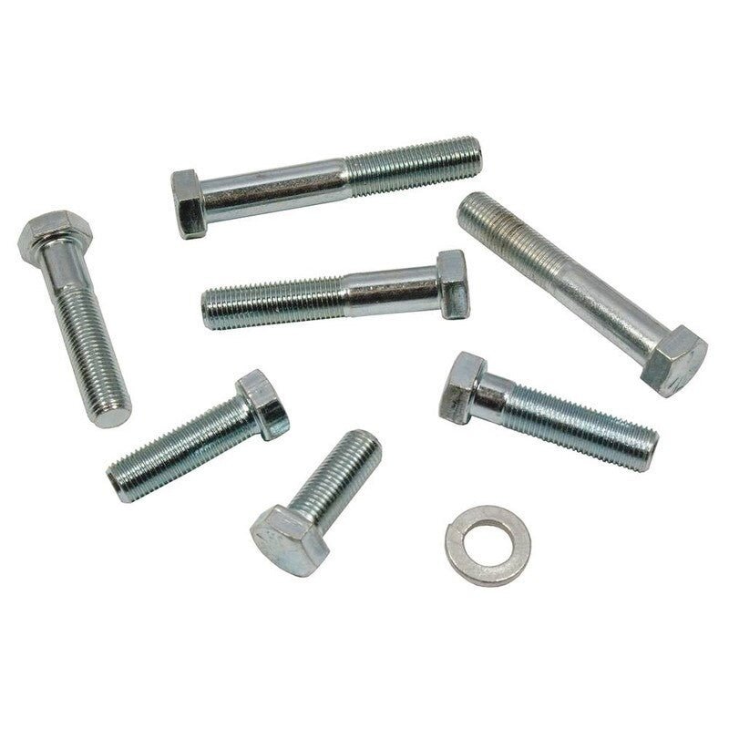 REPLACES UNIVERSAL BLADE BOLT KIT FOR MOWERS 8" 2" 4" 1" STENS 415 - 109 - OPE Quality Parts