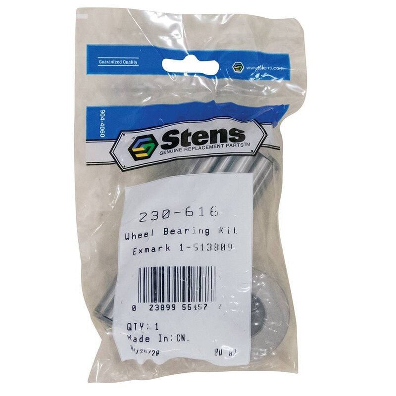 REPLACES EXMARK WHEEL BEARING KIT 1 - 513809 9X3.50 - 4 DECK WHEELS 2" STENS 230 - 616 - OPE Quality Parts