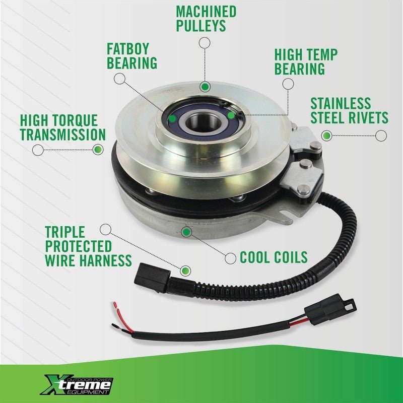 XTREME PTO CLUTCH 7601023MA C950 - 60470 - 0 AND C950 - 60472 - 0 690461 STENS X0288A - OPE Quality Parts