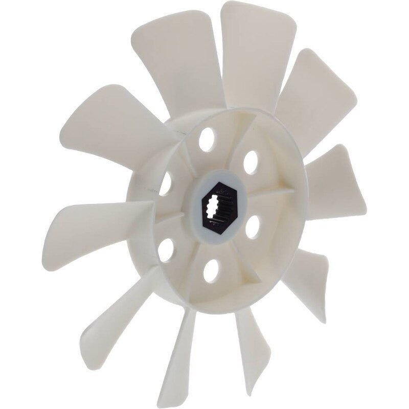 REPLACES JOHN DEERE HYDRO FAN M809036 X300 X300R 6IN 10 BLADE L105 STENS 285 - 793 - OPE Quality Parts