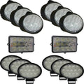 TIGER LIGHTS REPLACES JOHN DEERE LED LIGHT KIT TIGER LIGHTS 9560 STENS JDKIT - 5 - OPE Quality Parts