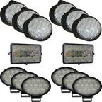 TIGER LIGHTS REPLACES JOHN DEERE LED LIGHT KIT TIGER LIGHTS 9560 STENS JDKIT - 5 - OPE Quality Parts