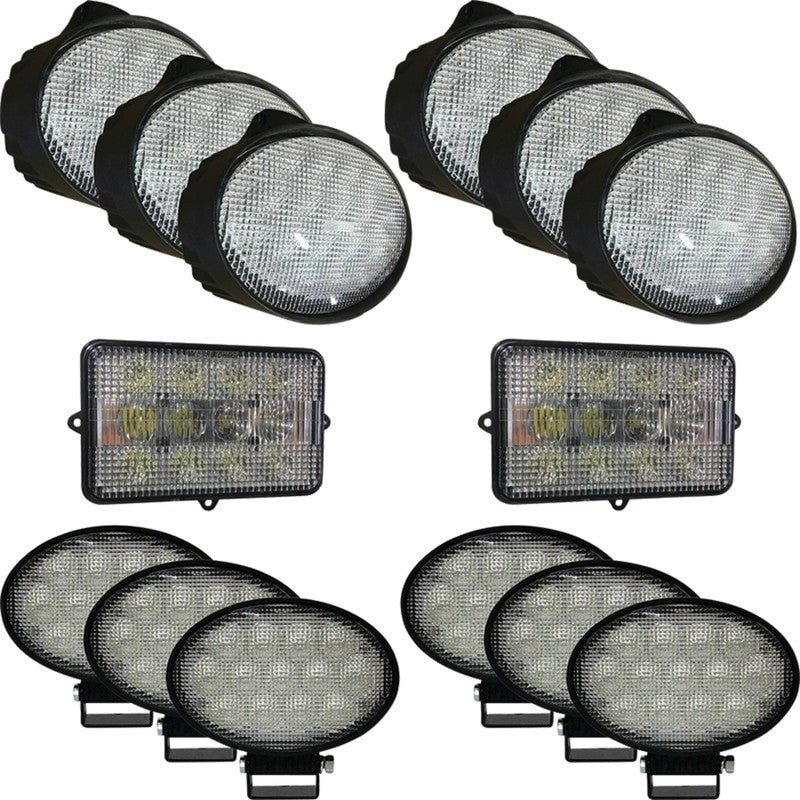 TIGER LIGHTS REPLACES JOHN DEERE LED LIGHT KIT TIGER LIGHTS 9560 STENS JDKIT - 5 - OPE Quality Parts