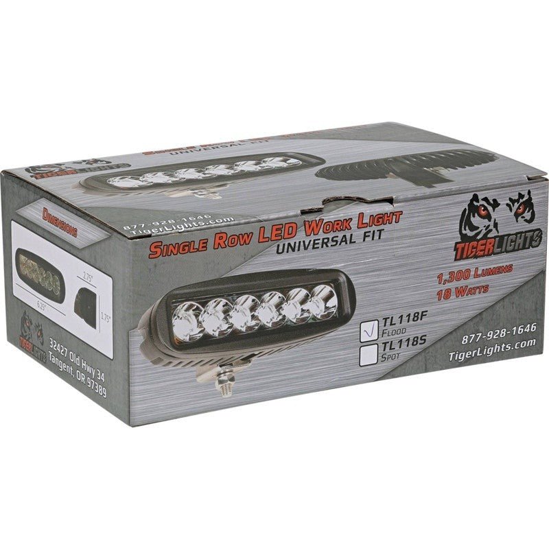TIGER LIGHTS REPLACES TIGER LIGHTS FLOOD LIGHT UNIVERSAL 6 1 4" 3 STENS TL118F - OPE Quality Parts