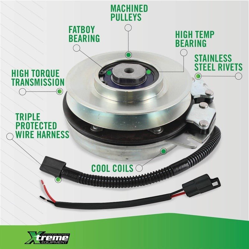 XTREME PTO CLUTCH 500067 IRON EAGLE MAGNUM 5218 - 116 5218116 5218250 STENS X0262A - OPE Quality Parts