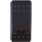 TIGER LIGHTS REPLACES TIGER LIGHTS LED ROCKER SWITCH 12 - 24V RED STENS TLSW2 - R - OPE Quality Parts