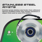 XTREME PTO CLUTCH 500056 WARNER XCALIBER CLASSIC 5218145 5218159 STENS X0451A - OPE Quality Parts