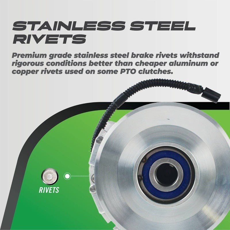 XTREME PTO CLUTCH 500056 WARNER XCALIBER CLASSIC 5218145 5218159 STENS X0451A - OPE Quality Parts