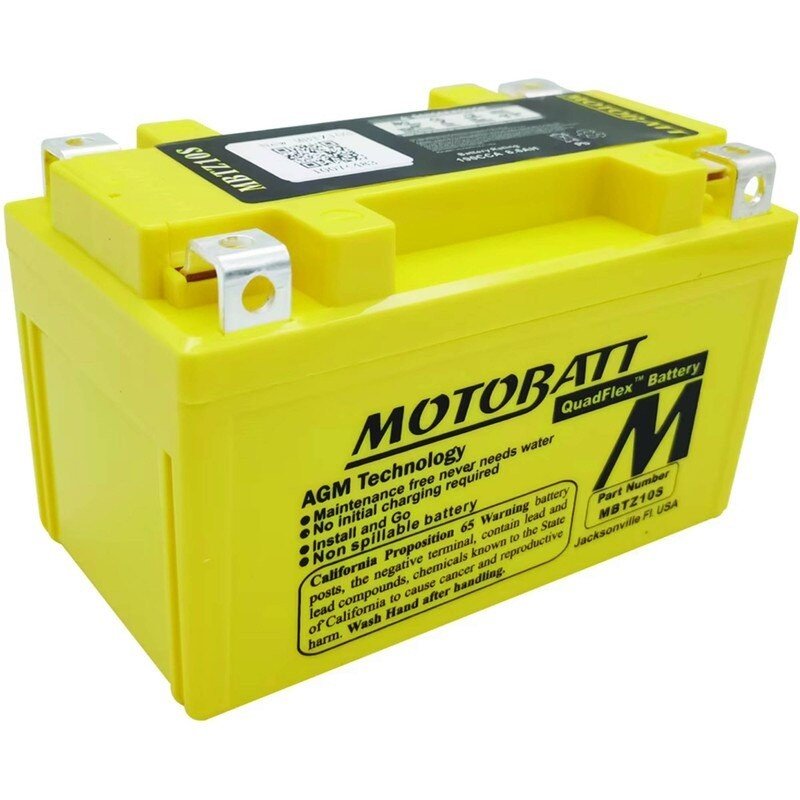MOTOBATT BATTERY CF MOTO 31020700 MBTZ10S HONDA MOTORCYCLE 813100 STENS MBTZ10S - OPE Quality Parts