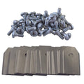 REPLACES HUSQVARNA ROBOTIC MOWER BLADE 589402070 30PC FITS STENS 340 - 018 - 30 - OPE Quality Parts
