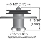REPLACES TORO SPINDLE ASSEMBLY 99 - 4640 FITS Z253 Z255 Z 994640 STENS 285 - 971 - OPE Quality Parts