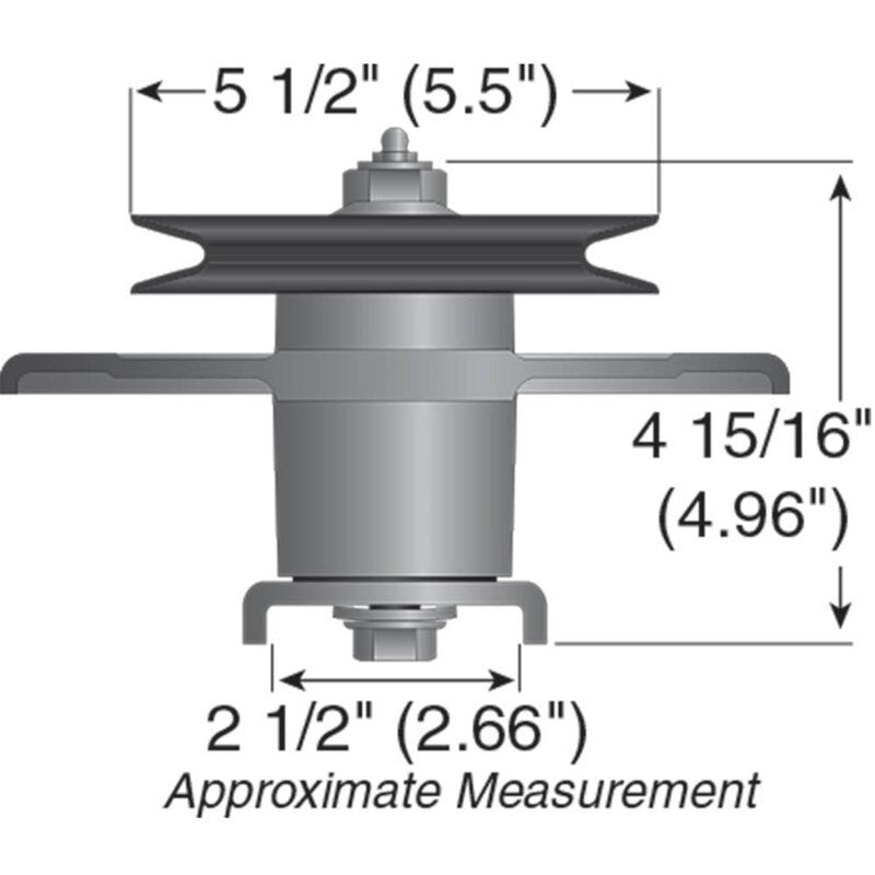 REPLACES TORO SPINDLE ASSEMBLY 99 - 4640 FITS Z253 Z255 Z 994640 STENS 285 - 971 - OPE Quality Parts
