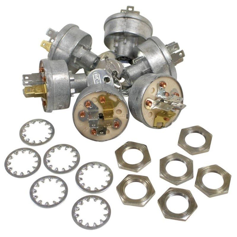 INDAK IGNITION SWITCH 6PC REPLACES MTD IGNITION SWITCH 539107541 STENS 430 - 538 - 6 - OPE Quality Parts