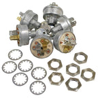 INDAK IGNITION SWITCH 6PC REPLACES MTD IGNITION SWITCH 539107541 STENS 430 - 538 - 6 - OPE Quality Parts