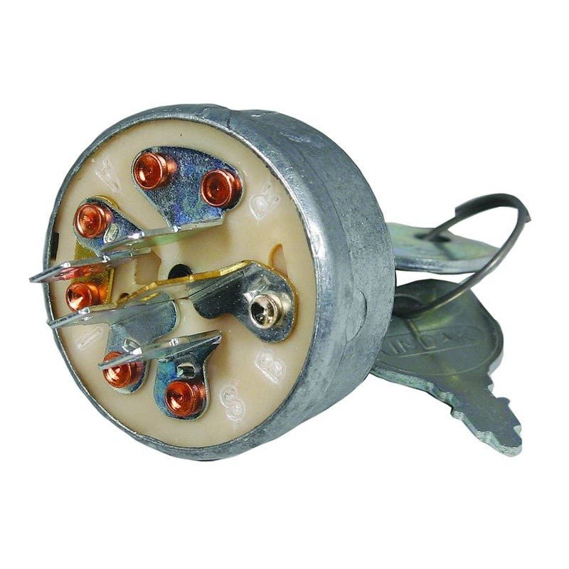INDAK IGNITION SWITCH AM103286 JOHN DEERE GT10 - GT18 30 - H REPLACES STENS 430 - 249 - OPE Quality Parts
