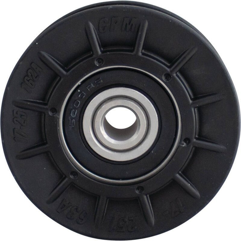 REPLACES JOHN DEERE V - IDLER AM115460 LX SERIES GT262 GT275 GT42 8" STENS 280 - 683 - OPE Quality Parts