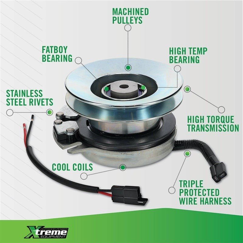 XTREME PTO CLUTCH 917 - 04376A FITS RZT - 42 2012 717 - 04376A 71704376 STENS X0399 - OPE Quality Parts