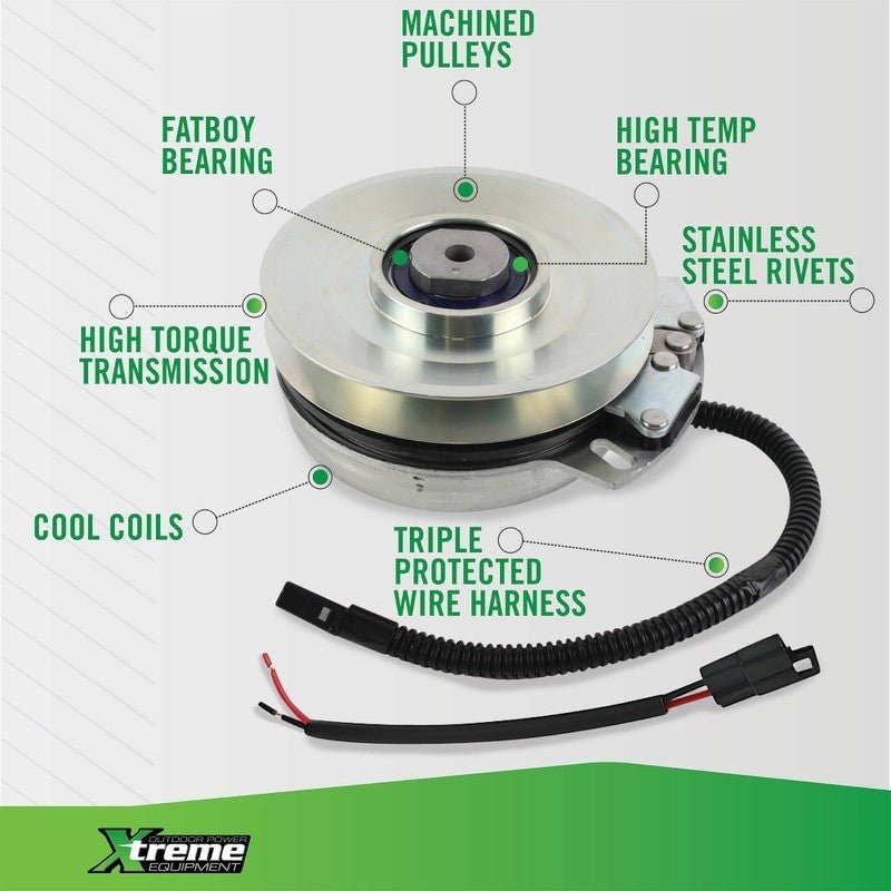 XTREME PTO CLUTCH 784835K FITS 928267 928275 928291 784835 STENS X0111A - OPE Quality Parts