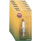 6PC REPLACES NGK SPARK PLUG 6719 UNIVERSAL BKR5E FOR SMALL STENS 130 - 232 - 6 - OPE Quality Parts