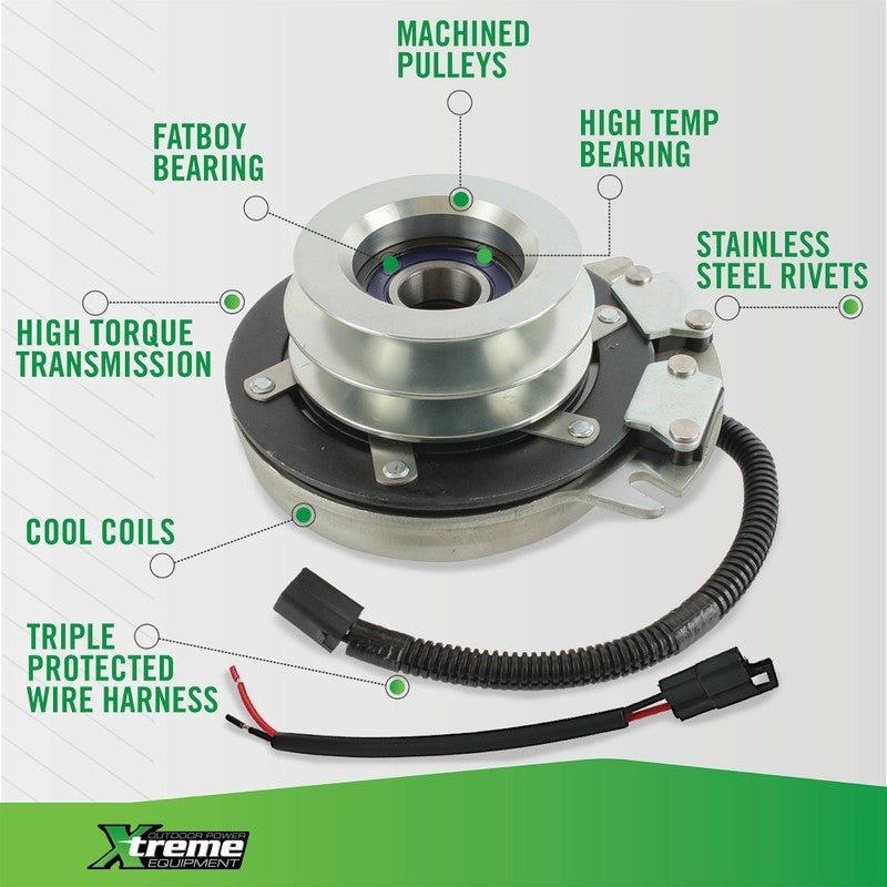 XTREME PTO CLUTCH 35 - 111 BUNTON ZTM325 REPLACEMENT 5218 - 20 35111 STENS X0562A - OPE Quality Parts