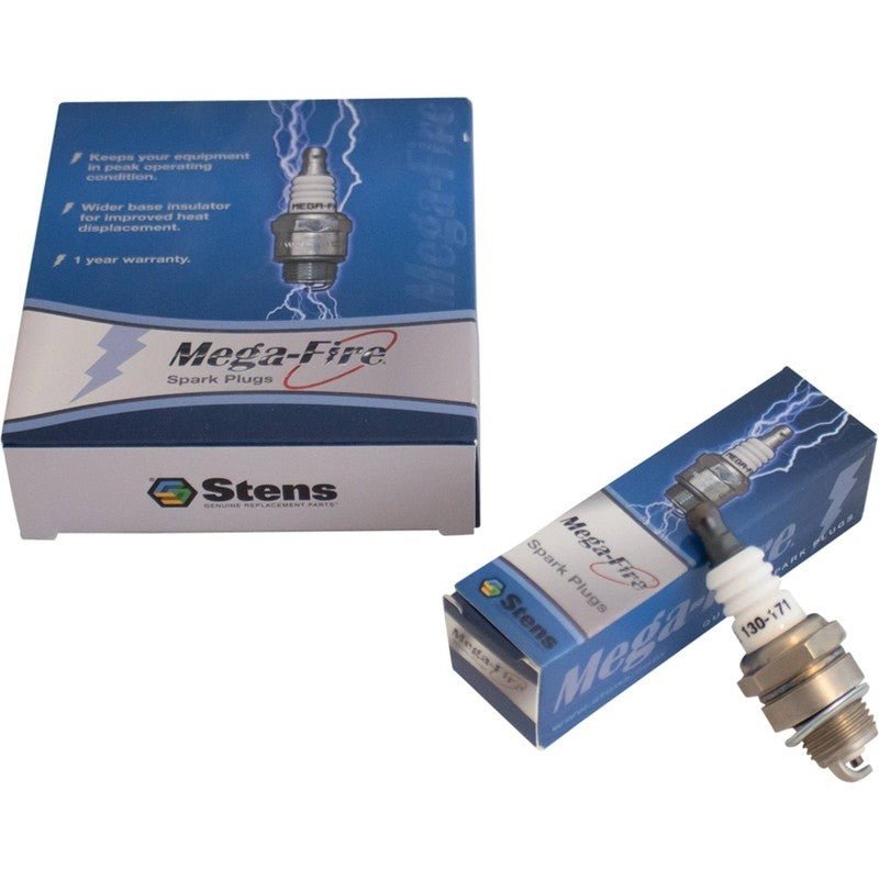 MEGA - FIRE SPARK PLUG REPLACES 4PC REPLACES ECHO SPARK PLUG 2218 STENS 130 - 171 - 4 - OPE Quality Parts