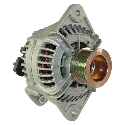 AQP REPLACES JOHN DEERE ALTERNATOR AT387574 670D 670G GRADERS STENS 1400 - 0527 - OPE Quality Parts