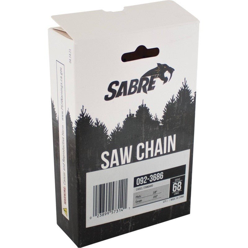 SABRE CHAINSAW CHAIN A1EP - 68E 362 XP FITS 359E - TECH D68 H8068 STENS 092 - 3686 - OPE Quality Parts