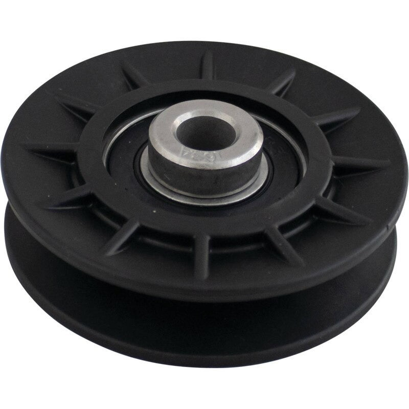 REPLACES JOHN DEERE V - IDLER AM115460 LX SERIES GT262 GT275 GT42 8" STENS 280 - 683 - OPE Quality Parts