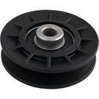 REPLACES JOHN DEERE V - IDLER AM115460 LX SERIES GT262 GT275 GT42 8" STENS 280 - 683 - OPE Quality Parts