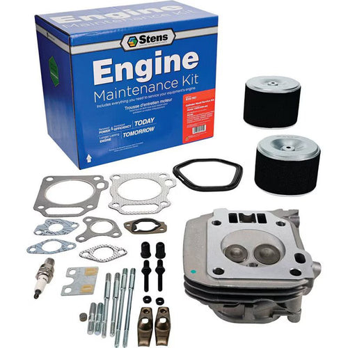 CYLINDER HEAD SERVICE KIT REPLACES HONDA 12200 - ZH9 - 405 8" FRC800 STENS 515 - 787 - OPE Quality Parts