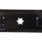 REPLACES CUB CADET HI - LIFT BLADE 942 - 04290A FITS LT46 LT2000 XT1 STENS 335 - 757 - 6 - OPE Quality Parts