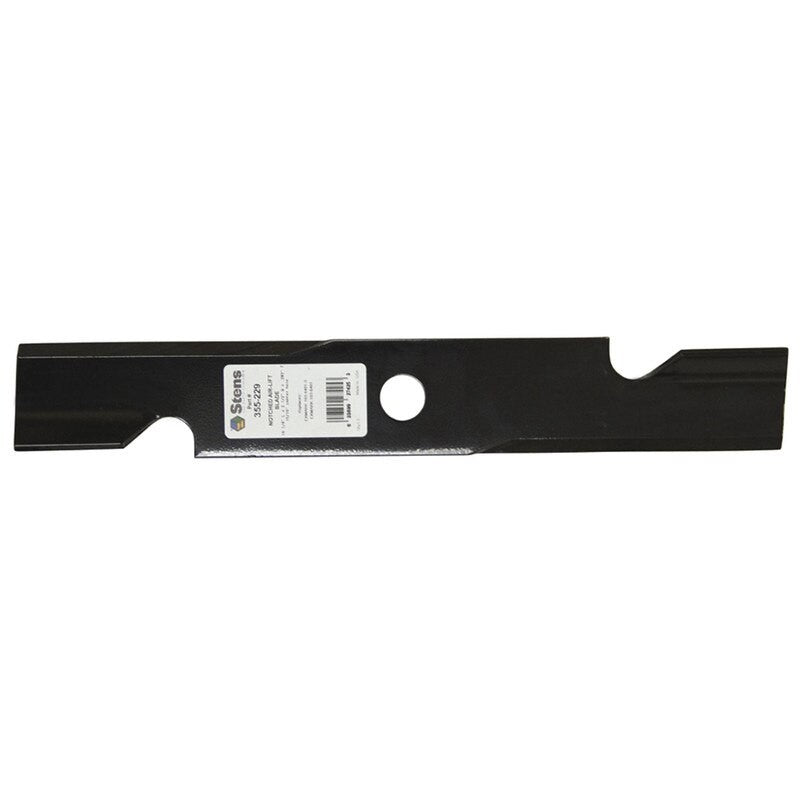 REPLACES EXMARK NOTCHED AIR - LIFT BLADE 116 - 5177 - S 103 - 6381 - S STENS 355 - 229 - OPE Quality Parts