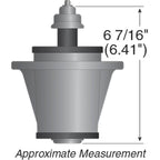 REPLACES HUSQVARNA SPINDLE ASSEMBLY 966956101 TRD FITS 52 72 48 STENS 285 - 945 - OPE Quality Parts