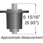 REPLACES BOBCAT SPINDLE ASSEMBLY 2720759 FITS ZT223 52" DECK 5 1 STENS 285 - 877 - OPE Quality Parts