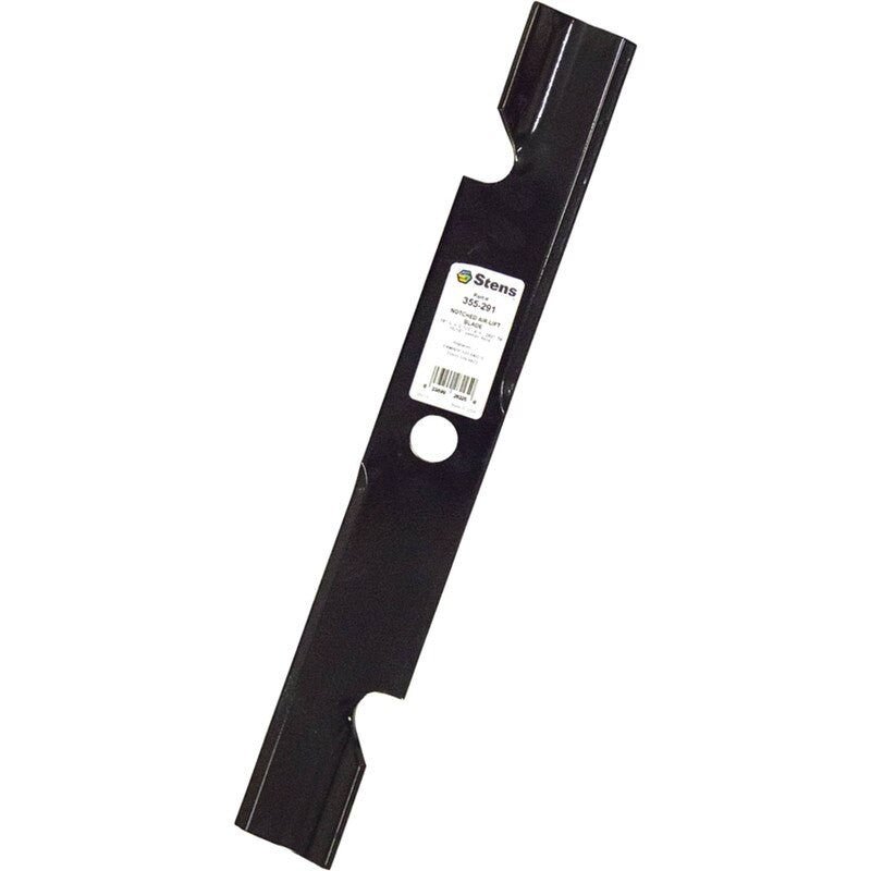 REPLACES EXMARK NOTCHED HI - LIFT BLADE 116 - 5175 - S 18" 103 - 6382 - S STENS 355 - 291 - OPE Quality Parts