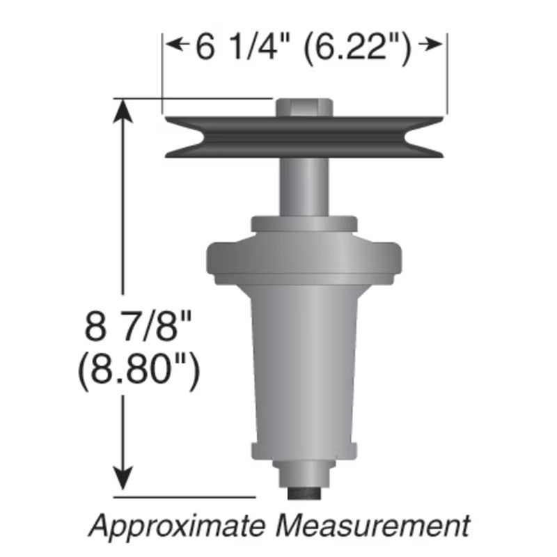 REPLACES CUB CADET SPINDLE ASSEMBLY 918 - 06076A FITS FORCE SERIES STENS 285 - 976 - OPE Quality Parts