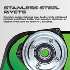XTREME PTO CLUTCH 02004878P FITS L48 L60 M48 M54 M60 02004878 STENS X0612 - OPE Quality Parts