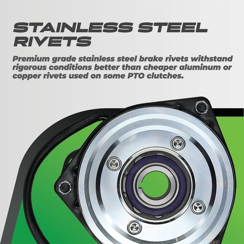 XTREME PTO CLUTCH 02004878P FITS L48 L60 M48 M54 M60 02004878 STENS X0612 - OPE Quality Parts