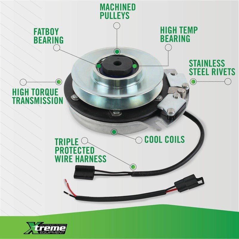 XTREME PTO CLUTCH 5218 - 328 FITS TC220 TURF CHAMP 5218328 98457 STENS X0535A - OPE Quality Parts