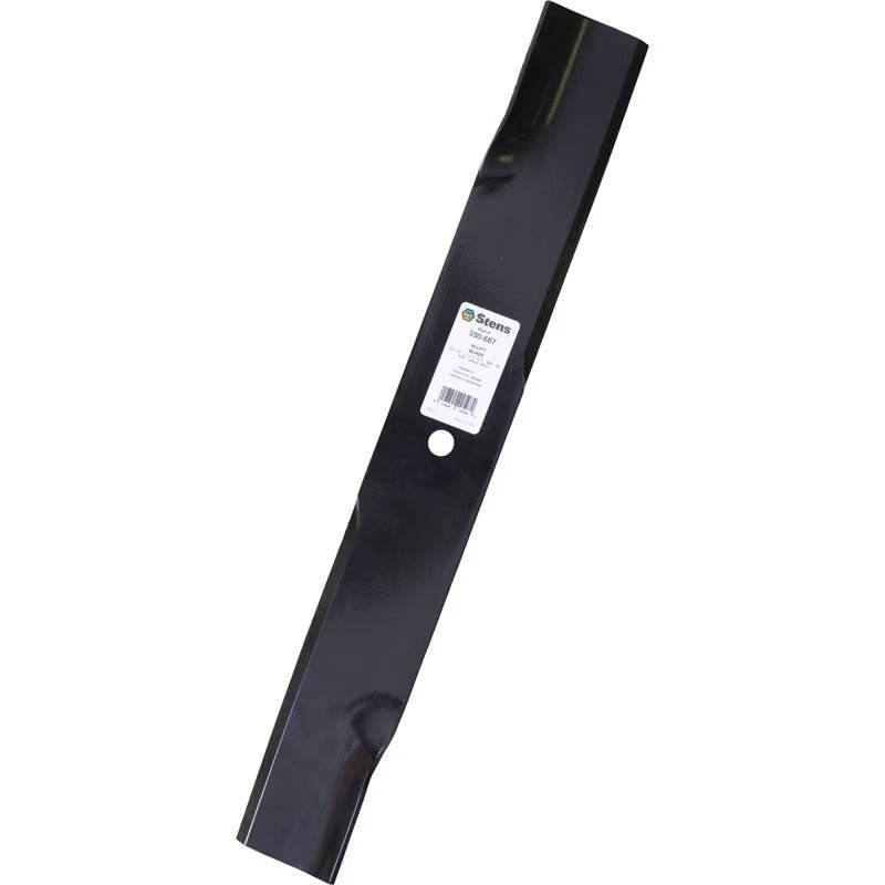 REPLACES HUSTLER HI - LIFT BLADE 798496X FOR Z AND SUPER 66" DECK 3" STENS 350 - 687 - OPE Quality Parts