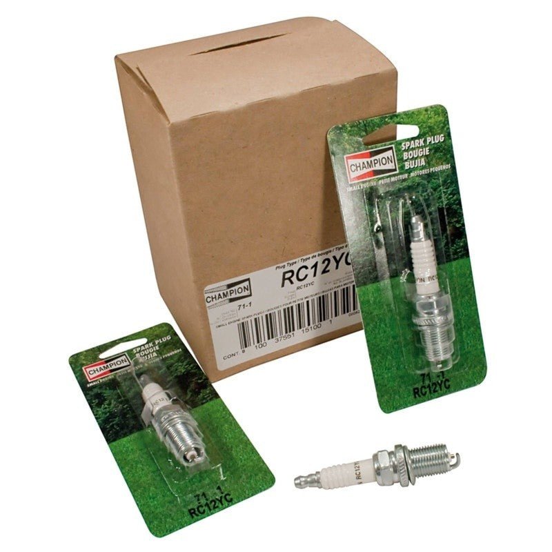 8PC REPLACES CHAMPION SPARK PLUG 21525900 BRIGGS FOR INTEK STENS 130 - 118 - 8 - OPE Quality Parts