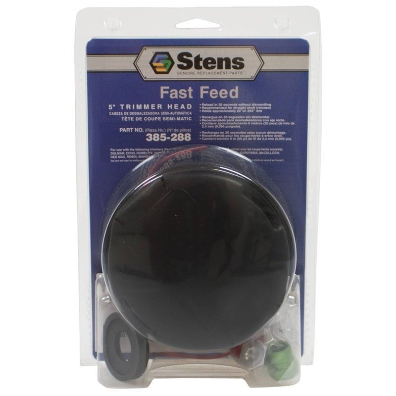 12PC REPLACES SHINDAIWA FAST FEED HEAD 28820 - 08000 TRIMMER FITS STENS 385 - 288 - 12 - OPE Quality Parts