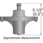 REPLACES TORO SPINDLE ASSEMBLY 139 - 3214 TIMECUTTER FITS 4200 TORO STENS 285 - 923 - OPE Quality Parts