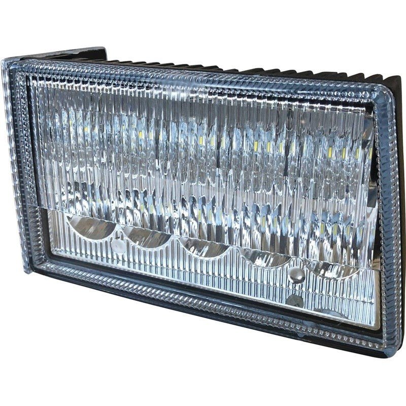 TIGER LIGHTS REPLACES CASEIH LED HEADLIGHT 196482C2 5140 395 495 STENS TL5140R - OPE Quality Parts