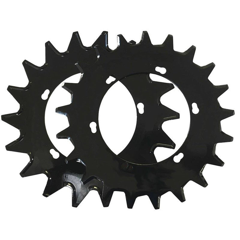 REPLACES IDECH ROTARY SCISSOR BLADES SK - 2118VW FOR SK2118VW STENS 385 - 588 - OPE Quality Parts