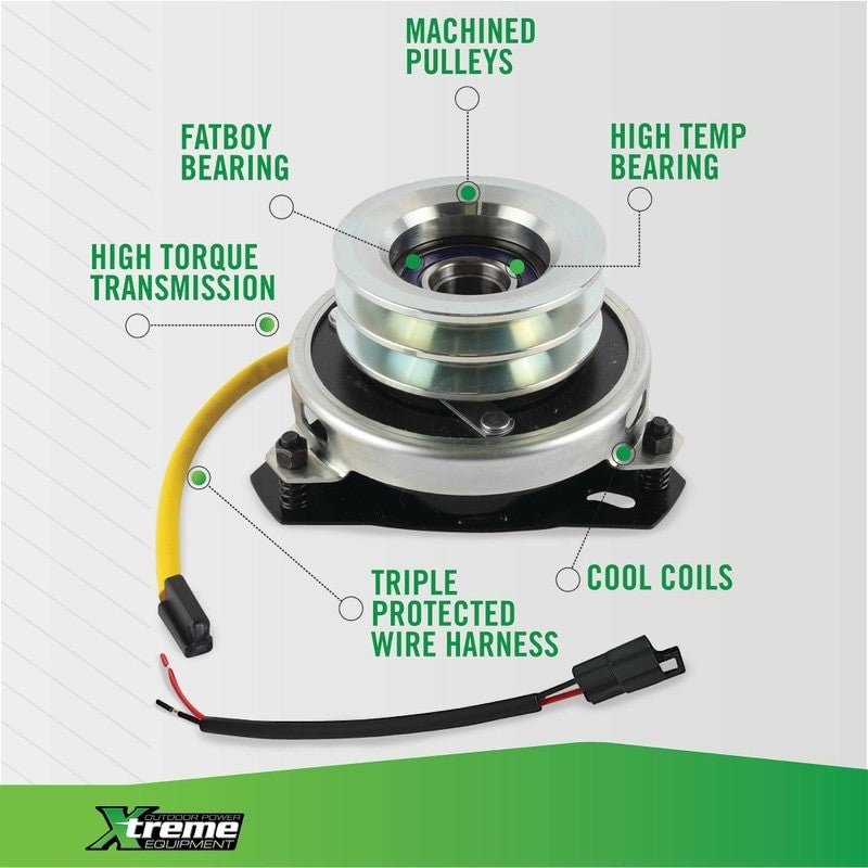 XTREME PTO CLUTCH 1714637SM FITS AGCO 13101 GTX XTREME 521583 1918H STENS X0587A - OPE Quality Parts