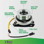 XTREME PTO CLUTCH 1714637SM FITS AGCO 13101 GTX XTREME 521583 1918H STENS X0587A - OPE Quality Parts