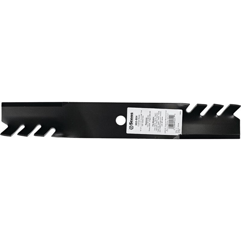 REPLACES TORO TOOTHED BLADE 107 - 3195 - 03 74412 74413 74417 48" DECK STENS 302 - 804 - OPE Quality Parts
