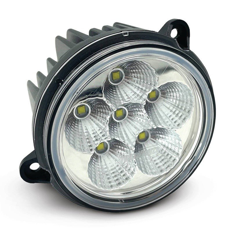 TIGER LIGHTS REPLACES JOHN DEERE LED HEADLIGHT AL206153 FITS 6105R STENS TL8630 - OPE Quality Parts