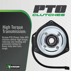 XTREME PTO CLUTCH 00180923 FOR 992806 992807 992808 180923 ARIENS STENS X0661 - OPE Quality Parts
